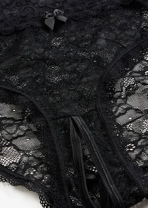 Midjetrosa med öppen gren, bonprix