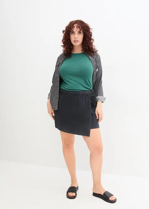 Byxkjol av ekologisk bomull, bonprix