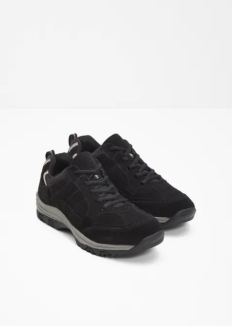 Vandringssko i skinn, bonprix