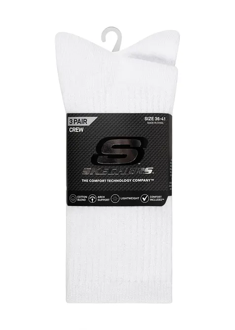 Strumpor fr&aring;n Skechers (3-pack), Skechers