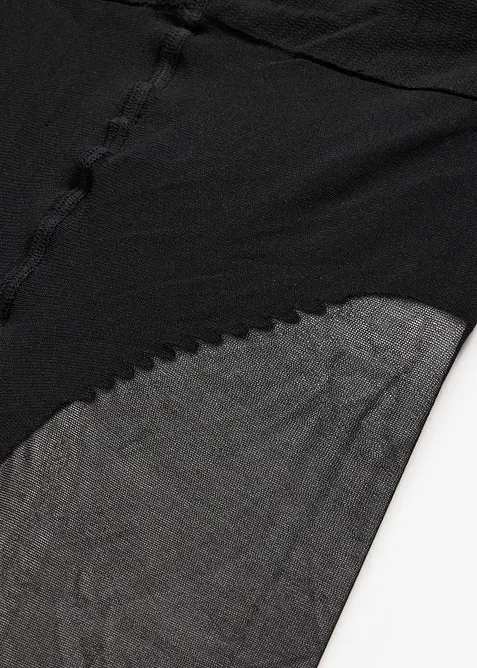 Strumpbyxa med optiskt trosparti och bekv&auml;m midja (30 den), bonprix