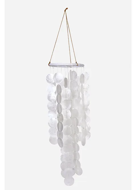 Vindspel med capizsn&auml;ckskal, bonprix