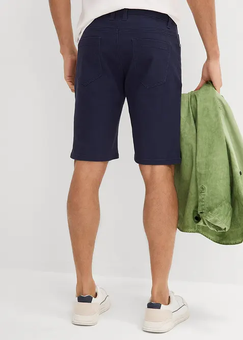 Stretchiga shorts, normal passform (2-pack), bonprix