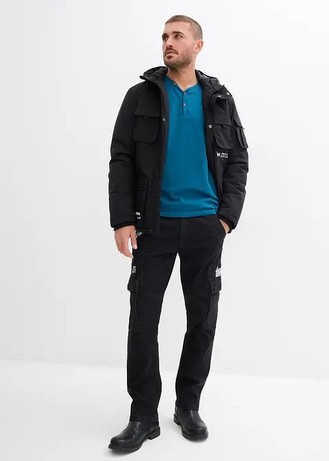 L&aring;ng&auml;rmad farfarstr&ouml;ja med ekologisk bomull (2-pack), bonprix