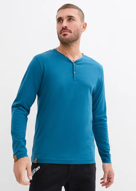 L&aring;ng&auml;rmad farfarstr&ouml;ja med ekologisk bomull (2-pack), bonprix