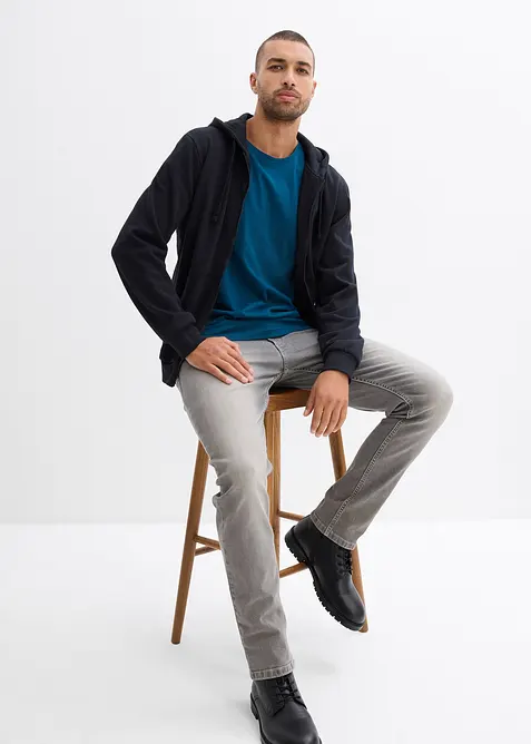 L&aring;ng&auml;rmad T-shirt (3-pack), bonprix