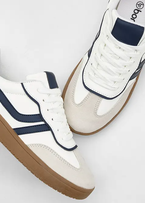 Sneakers med retrolook, bonprix