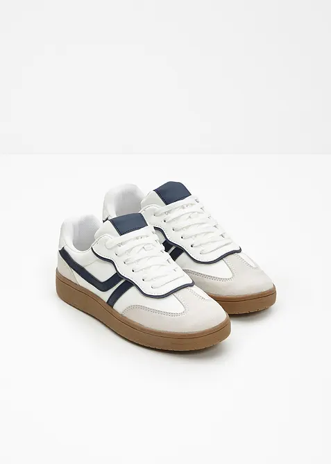 Sneakers med retrolook, bonprix
