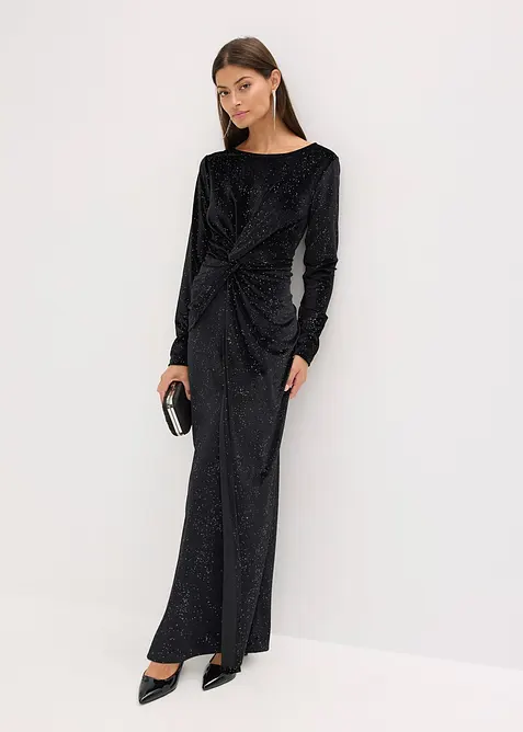 Aftonkl&auml;nning med glitter, bonprix