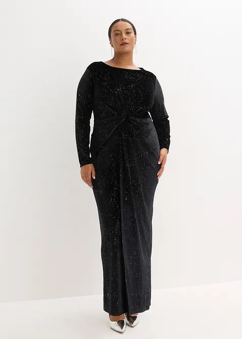Aftonkl&auml;nning med glitter, bonprix