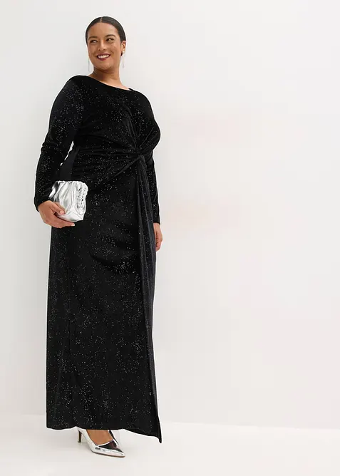 Aftonkl&auml;nning med glitter, bonprix
