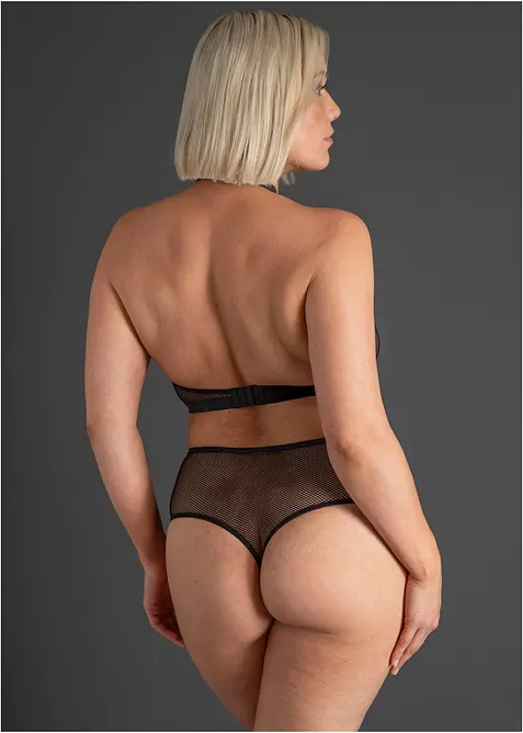 BH-topp med halterneck och trosa (2 delar), bonprix