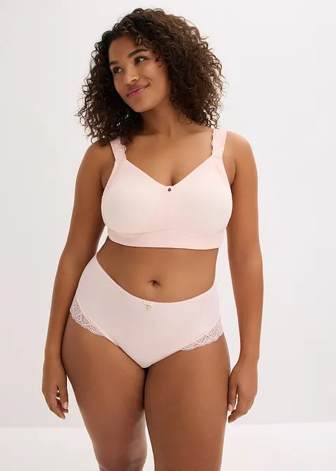 Maxihipstertrosa i mjuk mikrofiber, bonprix