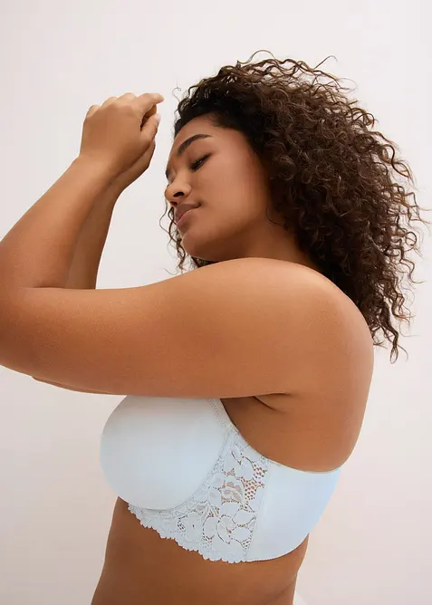 T-shirt-BH med vadderade axelband, bonprix