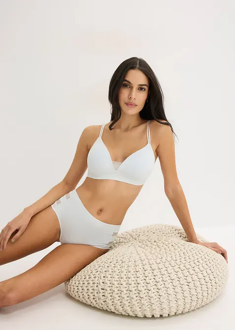 Laserskuren maxihipstertrosa fr&aring;n Feel Comfort (2-pack), bonprix