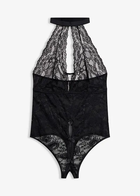 Stringbody med öppen gren, bonprix