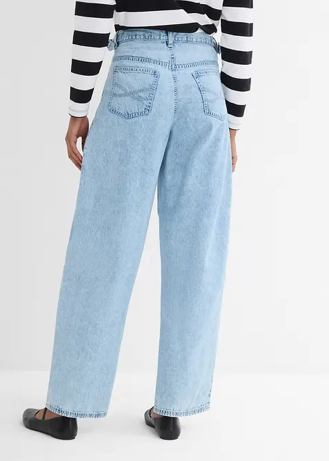 Ballongjeans, Mid Waist, bonprix