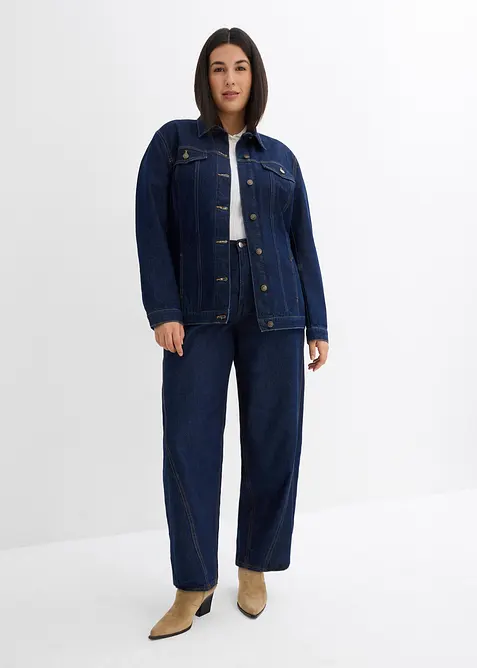 Ballongjeans, Mid Waist, bonprix