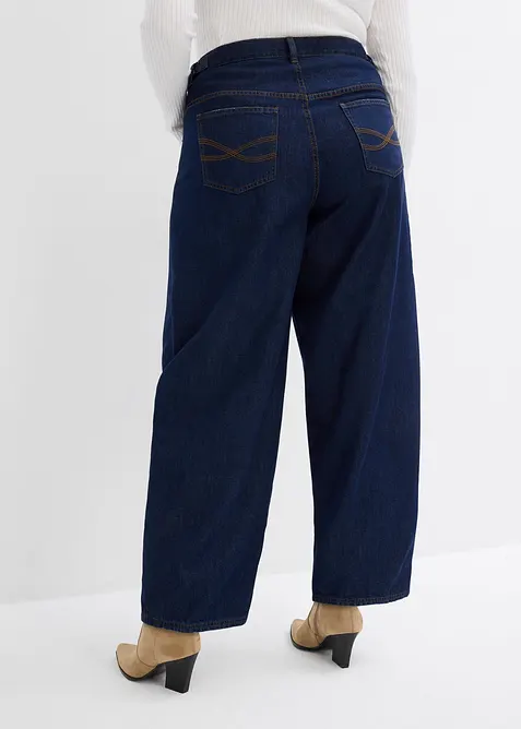 Ballongjeans, Mid Waist, bonprix