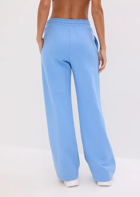 Joggingbyxa i bomull, med h&ouml;g midja, bonprix