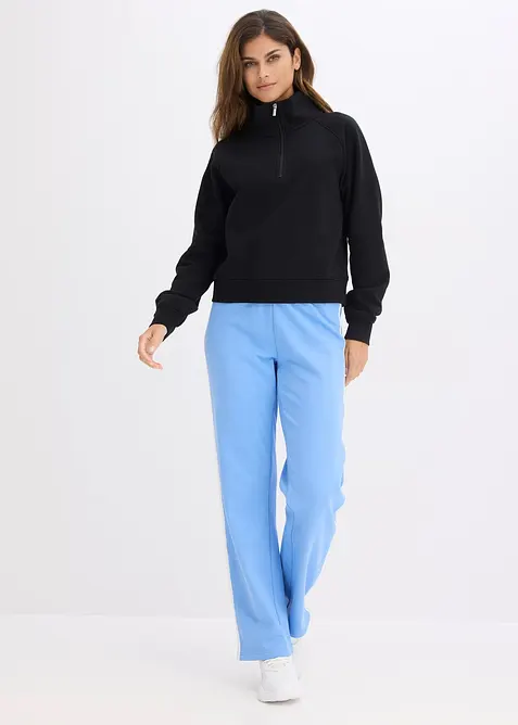 Sweatshirt med bomull, bonprix