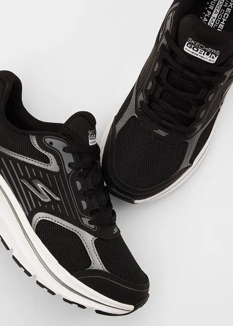 Sneakers med memoryskum fr&aring;n Skechers, Skechers