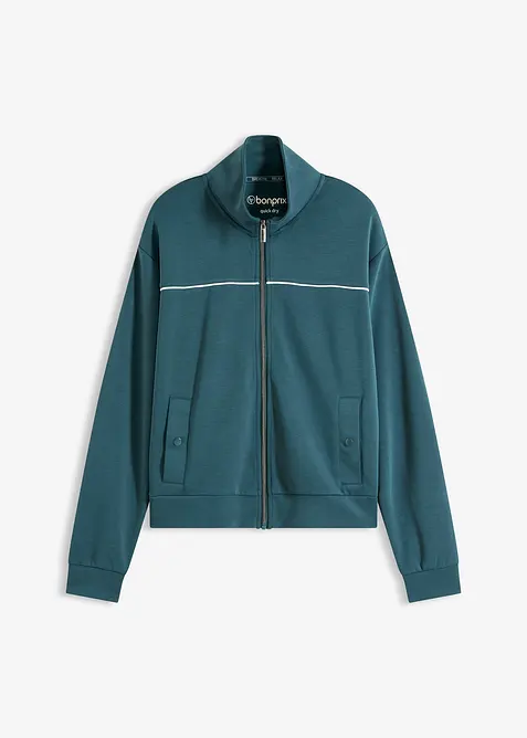 Extra mjuk funktionsjacka i modalblandning, bonprix