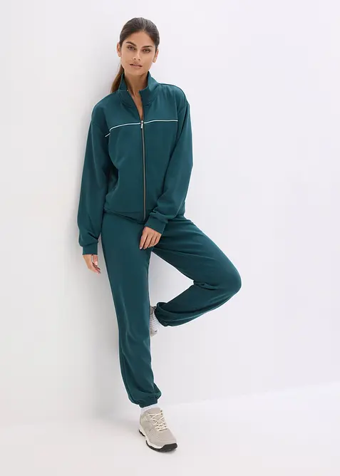 Extra mjuk funktionsjacka i modalblandning, bonprix