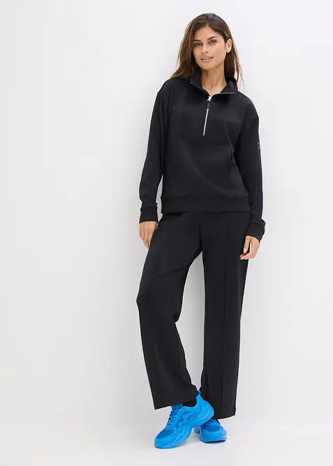 Funktionsjacka med st&aring;krage, bonprix