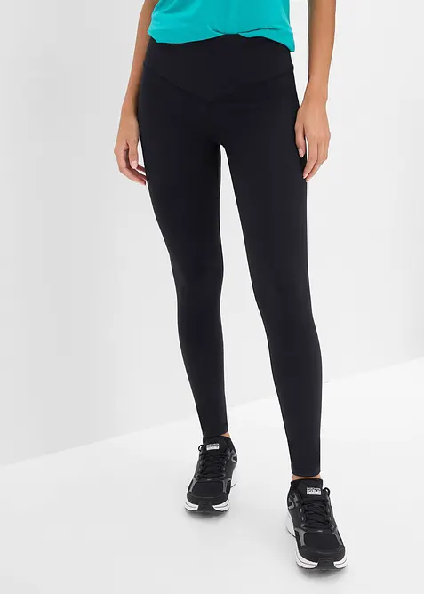 Formande sportleggings i stabilt material, bonprix