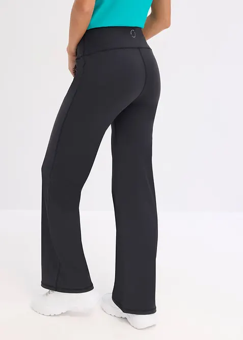 Sportleggings i stabilt material, raka ben, bonprix