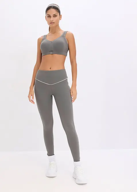 Sportleggings i stabilt material, bonprix