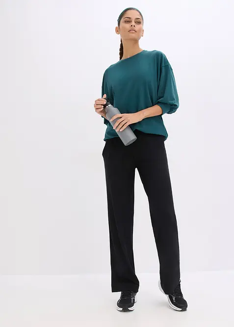 Tr&auml;ningsbyxa med sidfickor, snabbtorkande, bonprix