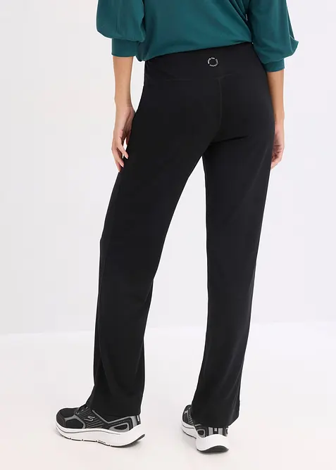 Tr&auml;ningsbyxa med sidfickor, snabbtorkande, bonprix