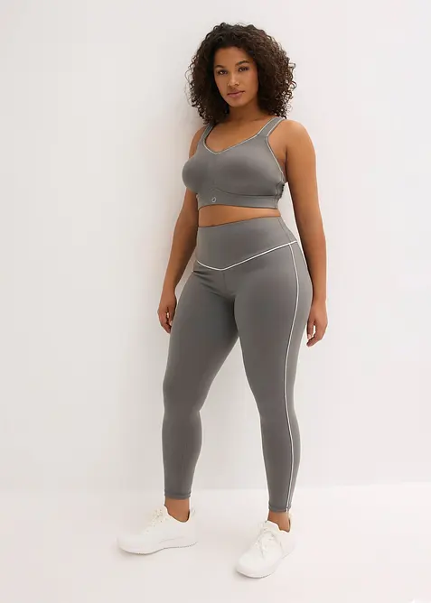 Sport-BH med medelh&ouml;gt st&ouml;d, bonprix