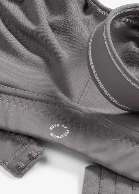 Sport-BH med medelh&ouml;gt st&ouml;d, bonprix