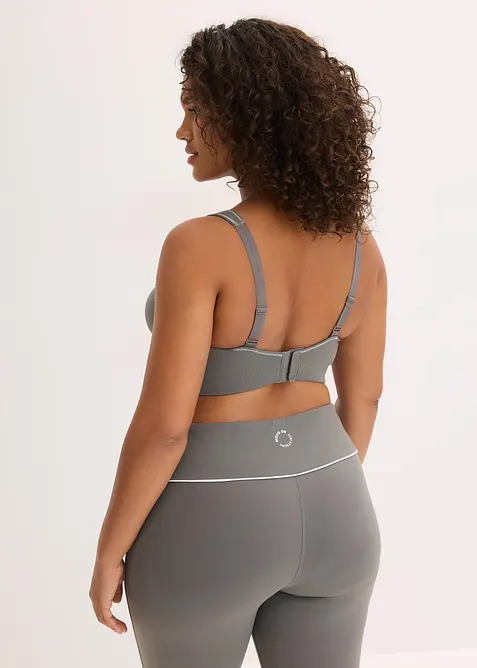 Sport-BH med medelh&ouml;gt st&ouml;d, bonprix