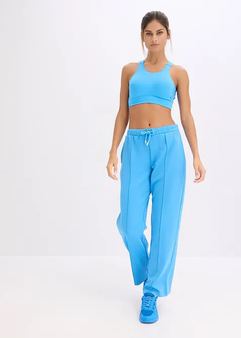 Sport-BH med l&auml;tt st&ouml;d och brottarrygg, bonprix