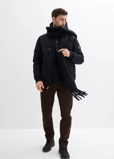 Täckjacka i lumbermodell, bonprix