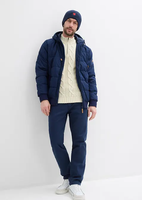 Täckjacka i lumbermodell, bonprix