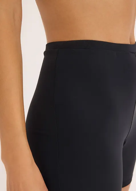 Mellanlång boxertrosa med hög midja (4-pack), bonprix