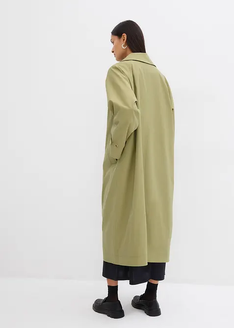 Trenchcoat med slejf, bonprix