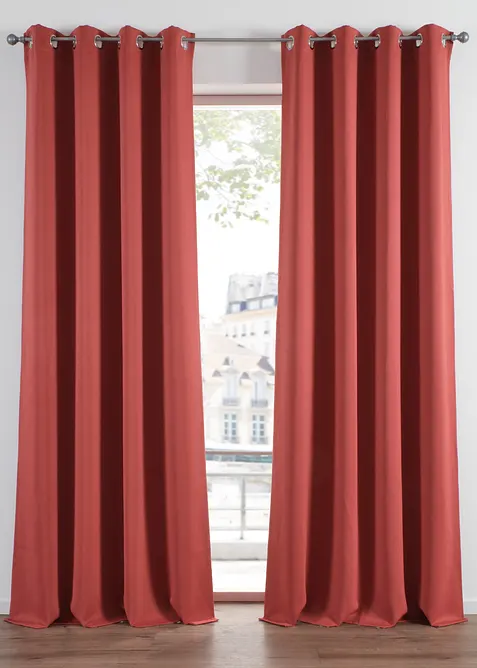 M&ouml;rkl&auml;ggande gardin, finns i flera storlekar (1 styck), bonprix