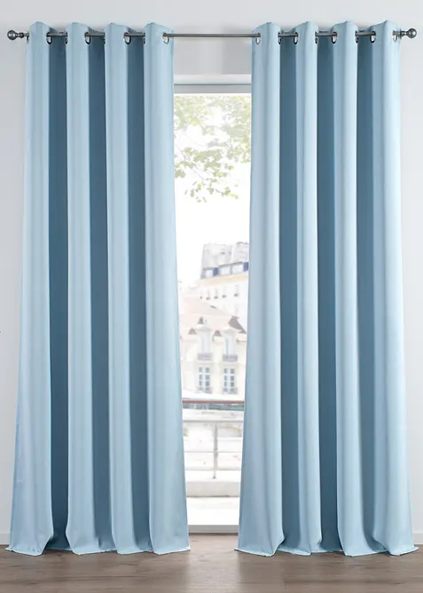 M&ouml;rkl&auml;ggande gardin, finns i flera storlekar (1 styck), bonprix