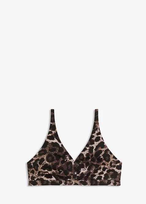 Bralette utan bygel med ekologisk bomull, bonprix