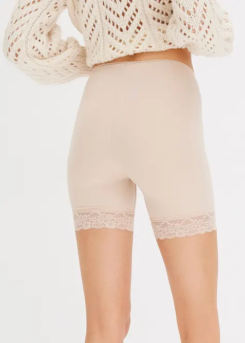 Cykelbyxa med anti-skav-effekt&nbsp;i svalkande material, bonprix