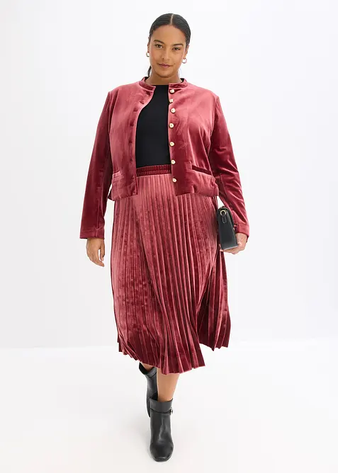 Sammetsjacka, bonprix