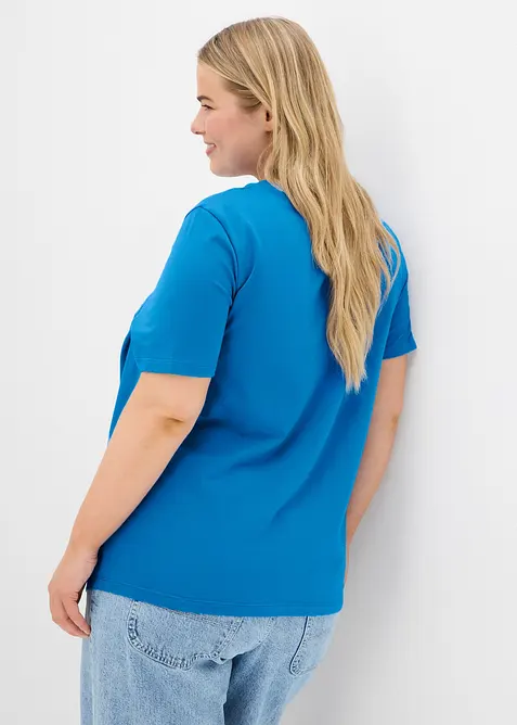 Mammatopp av ekologisk bomull (2-pack), bonprix