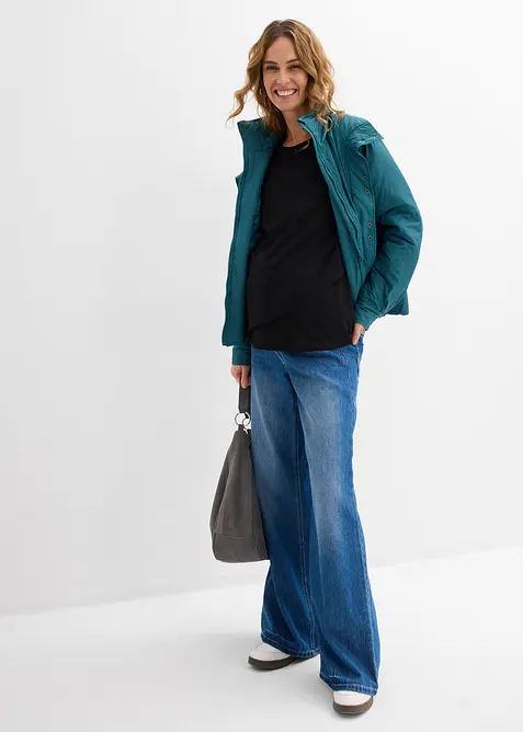 Mamma-/amningstopp med ekologisk bomull, bonprix