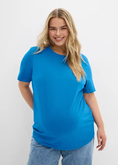 Mammatopp av ekologisk bomull (2-pack), bonprix